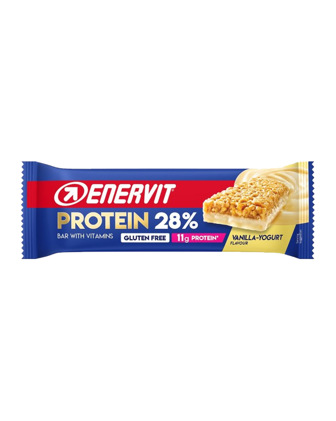 80483908 Enervit Protein Snack 28% – Vanilje & Kos - Figura 1