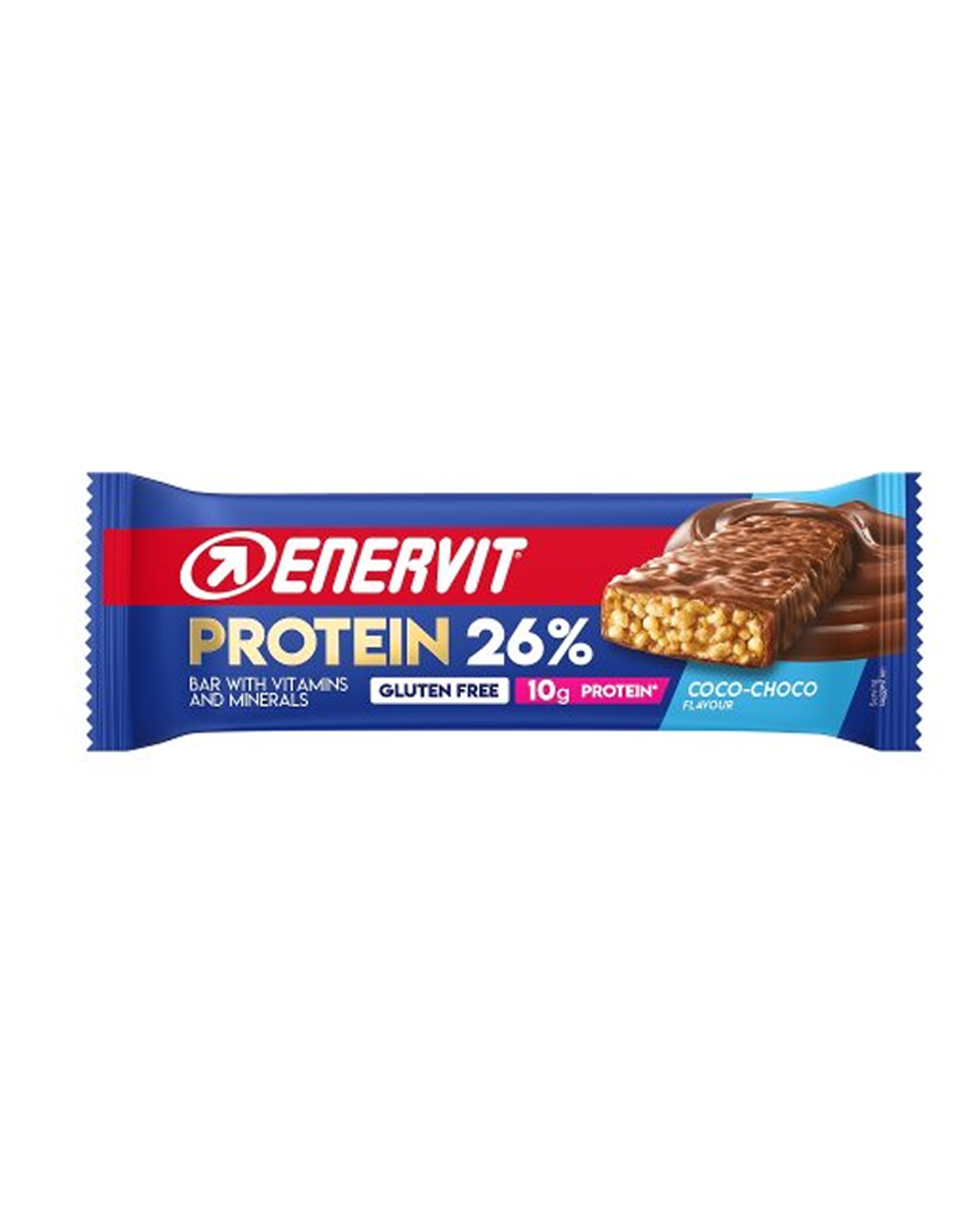 80483915 Enervit Protein Bar 26% – Shije Çokollatë & Kokos - Figura 1