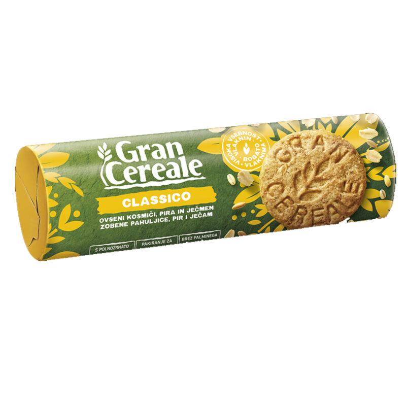 Gran Cereale Classico – Biskota me Drithëra të Plotë