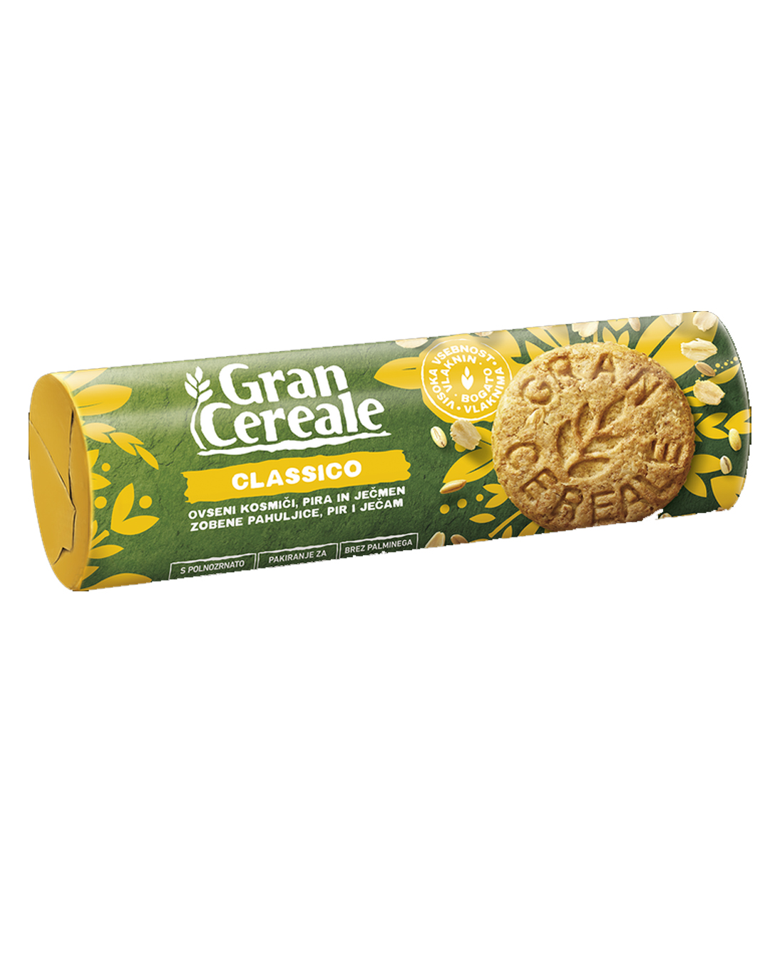 8076809540124 Gran Cereale Classico – Biskota me Drithëra të Plotë - Figura 1