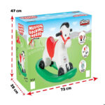 Lodër Lëkundëse për Fëmijë – Model Kal - Figura 5