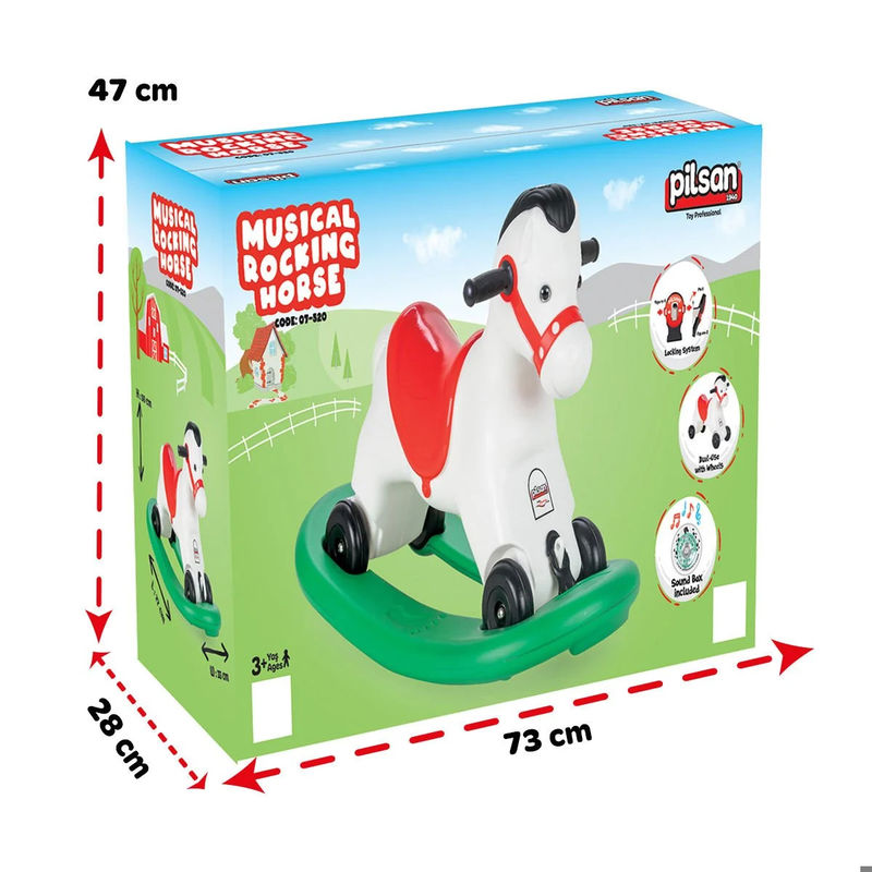 80c3dd2eba261dd2268978464808b34d5ac10080fb4edc326f9fd5ecea521456 Lodër Lëkundëse për Fëmijë – Model Kal - Figura 5