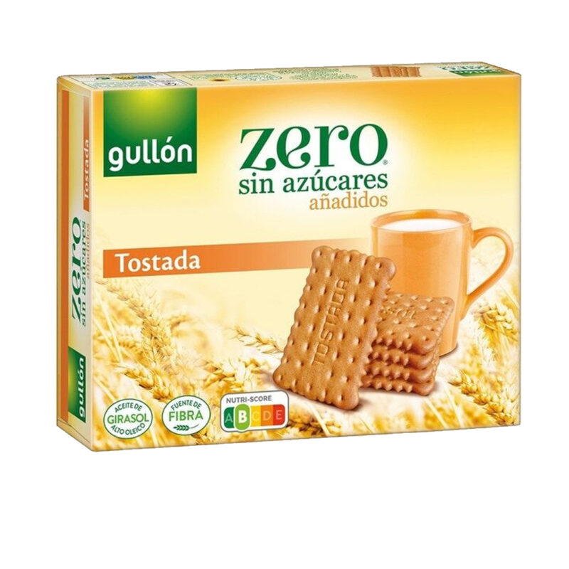 Gullón Zero Tostada – Biskota pa Sheqer të Shtuar
