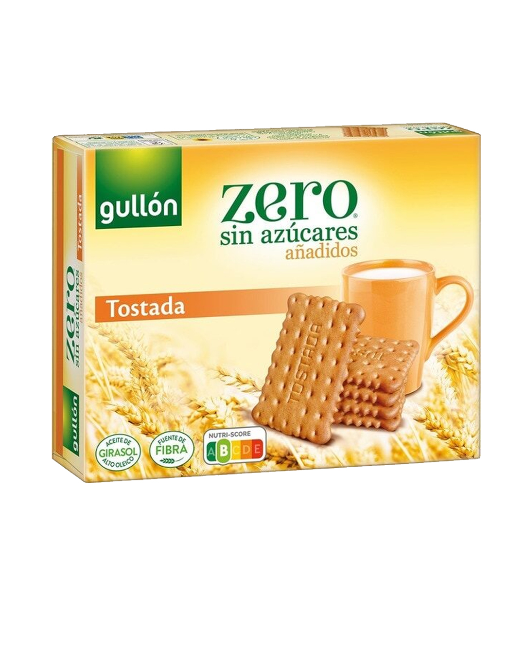 8410376047509 Gullón Zero Tostada – Biskota pa Sheqer të Shtuar - Figura 1