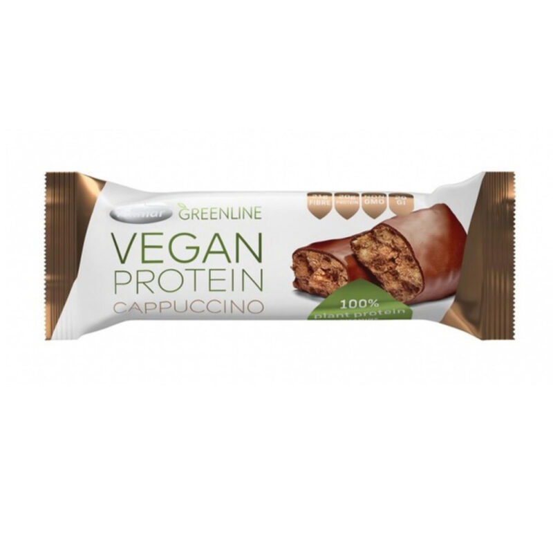 Vimar Greenline Vegan Protein – Snack Proteinik me Shije Cappuccino