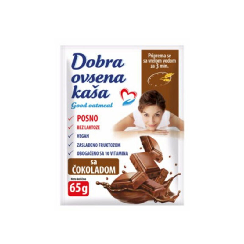 Dobra Ovsena Kaša me Çokollatë