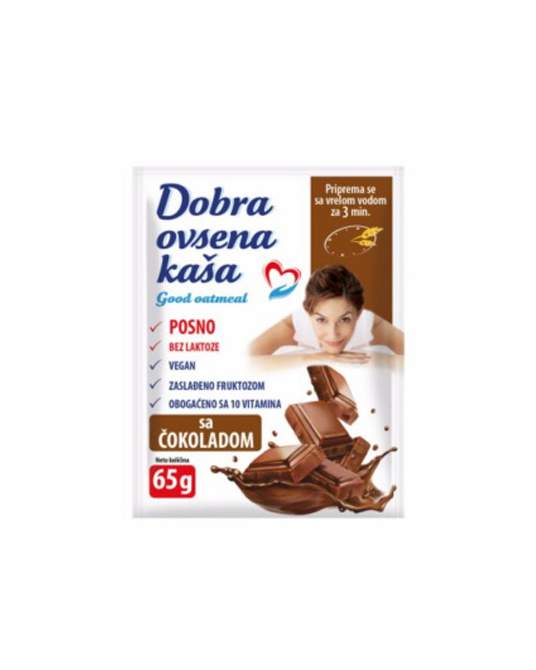 8595054904258 Dobra Ovsena Kaša me Çokollatë - Figura 1