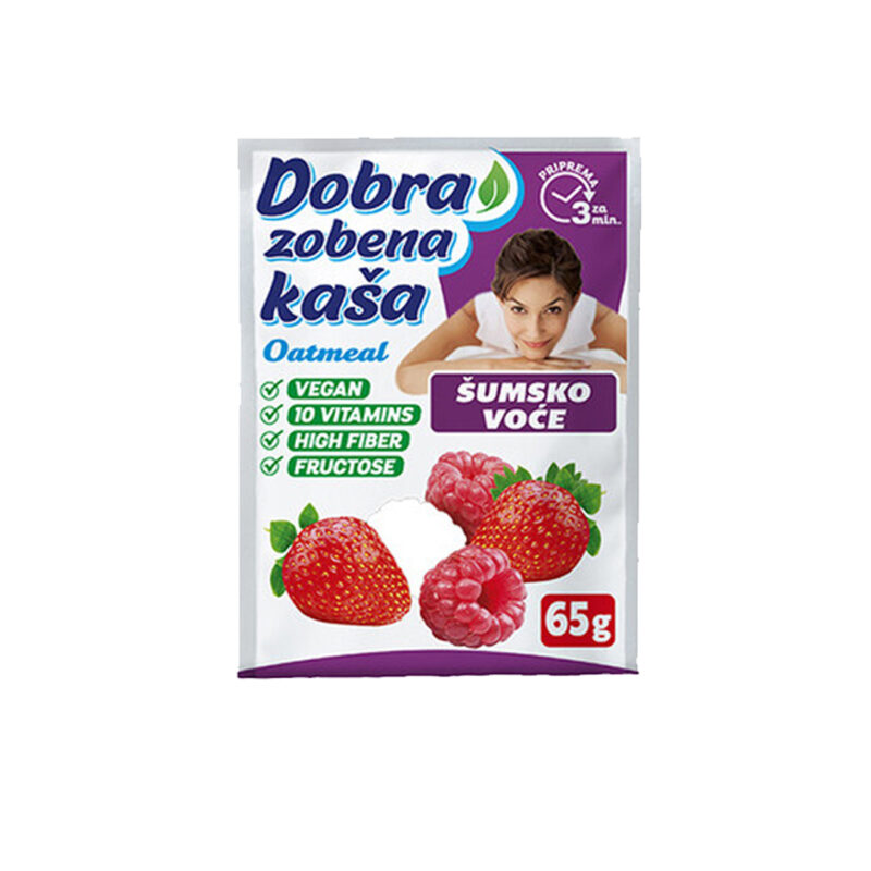 Dobra Ovsena Kaša me Fruta Pylli