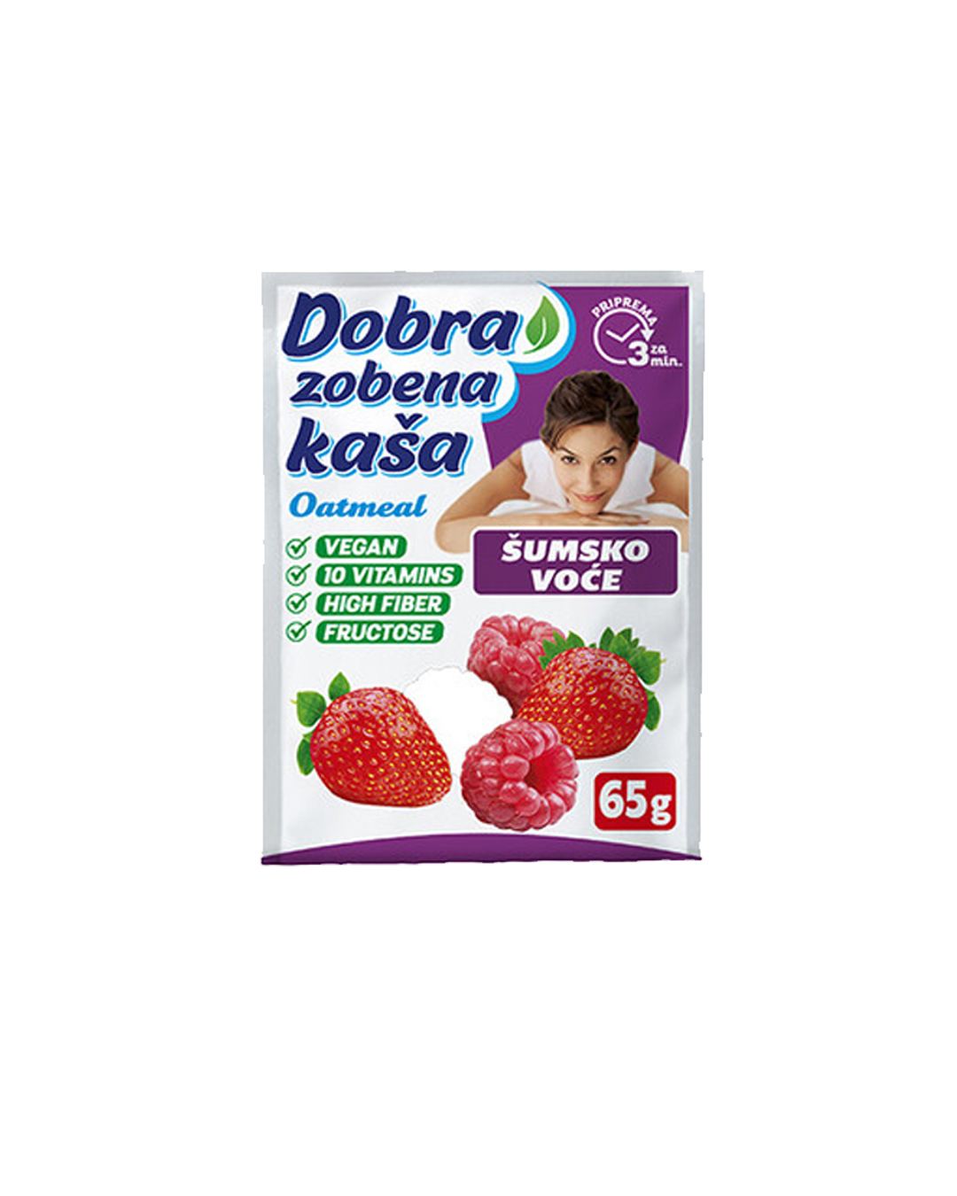 8595054904302 Dobra Ovsena Kaša me Fruta Pylli - Figura 1