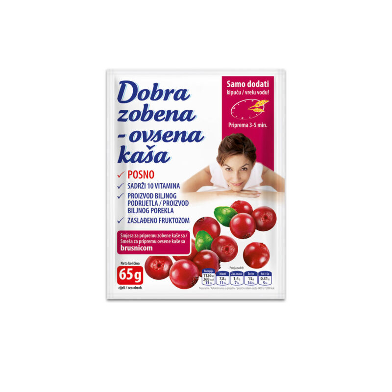 Dobra Ovsena Kaša me Boronica