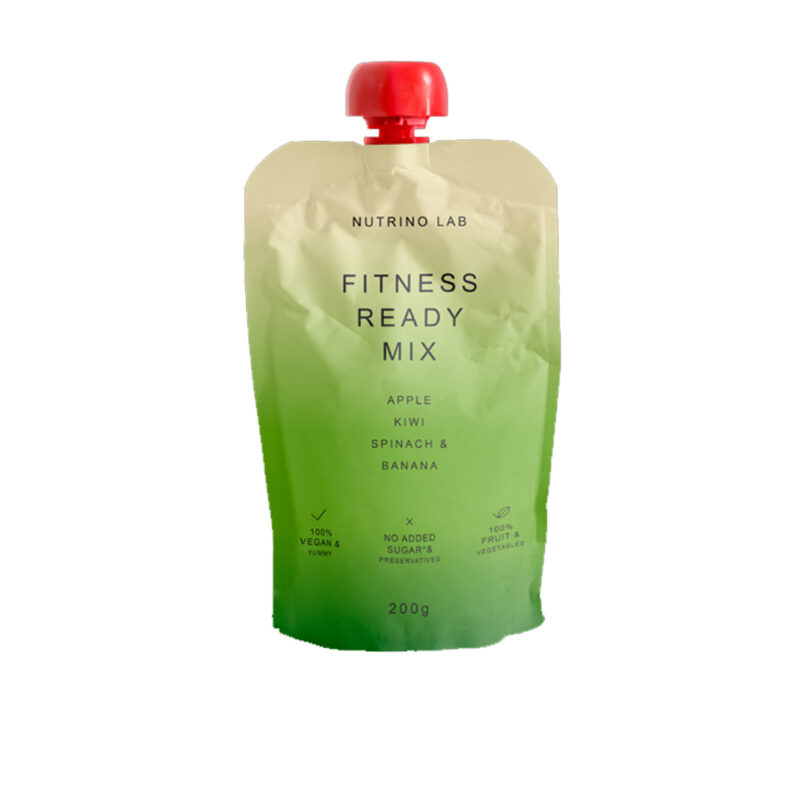 Nutrino Lab Fitness Ready Mix – Apple, Kiwi, Spinach & Banana