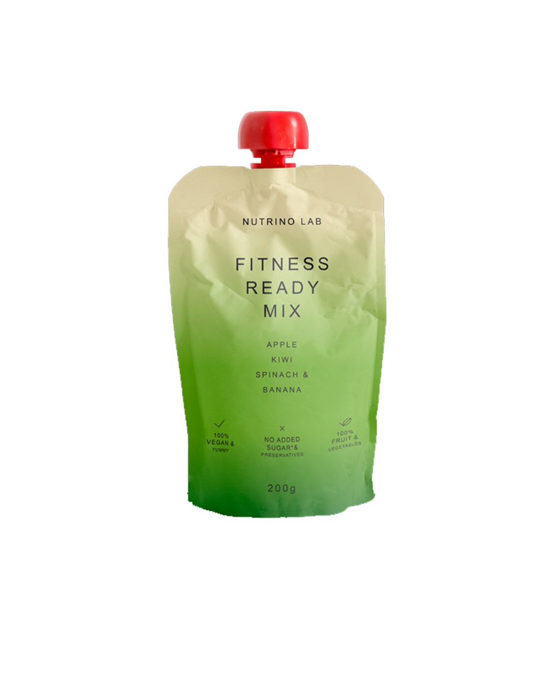 8606019652913 Nutrino Lab Fitness Ready Mix – Apple, Kiwi, Spinach & Banana - Figura 1