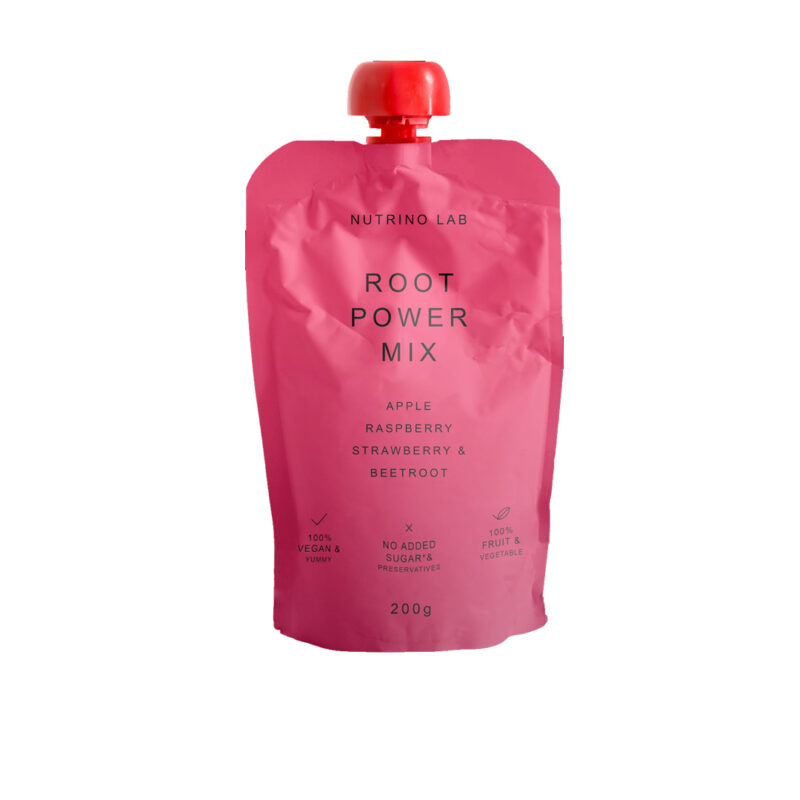 Nutrino Lab Root Power Mix – Apple, Raspberry, Strawberry & Beetroot