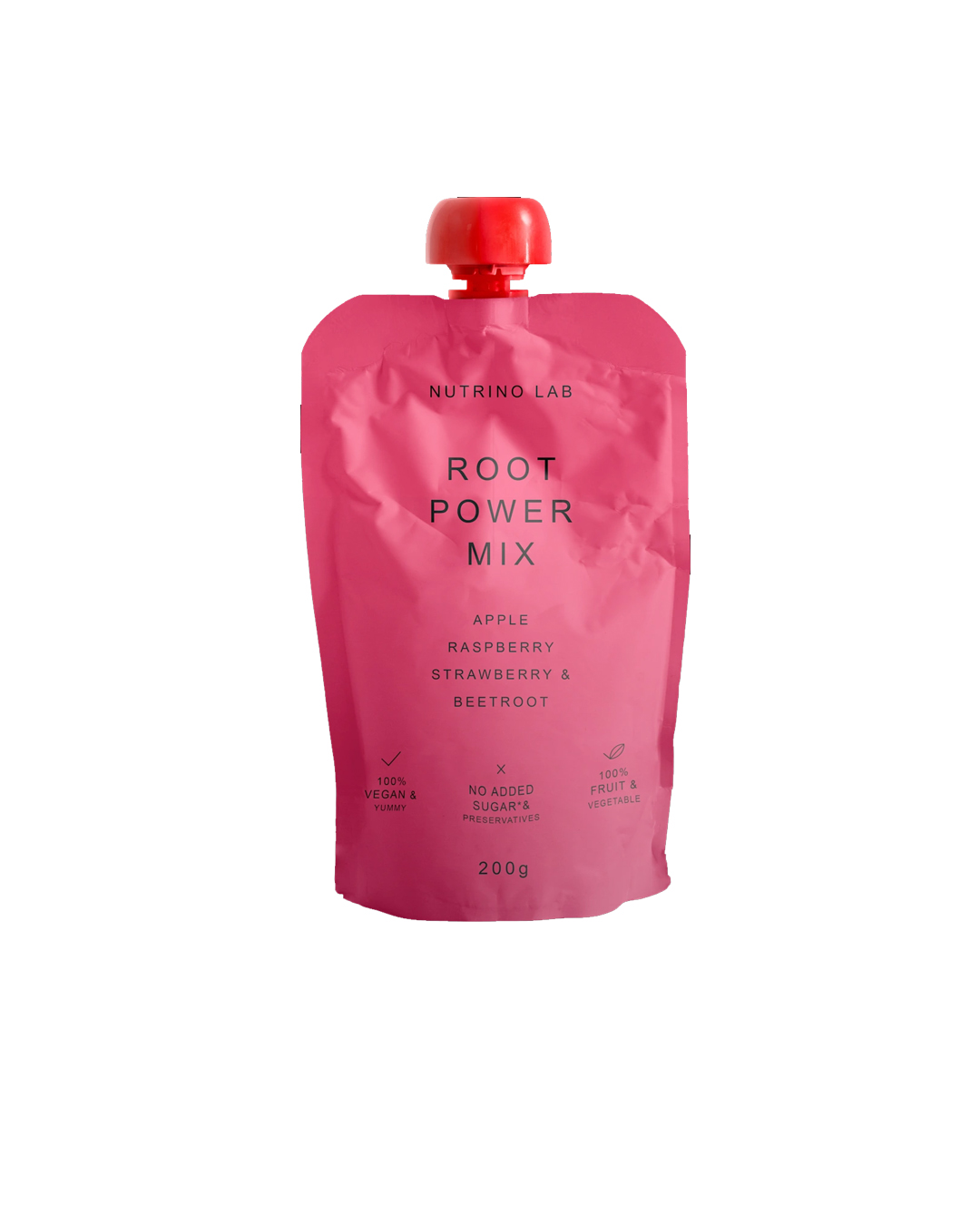8606019652920 Nutrino Lab Root Power Mix – Apple, Raspberry, Strawberry & Beetroot - Figura 1