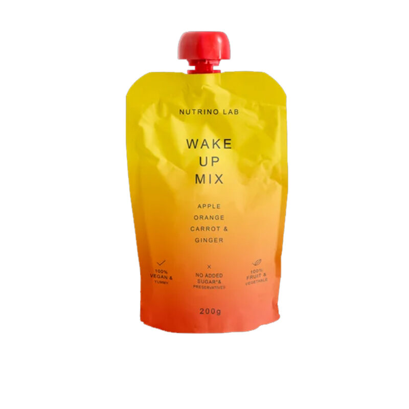 Nutrino Lab Wake Up Mix – Apple, Orange, Carrot & Ginger