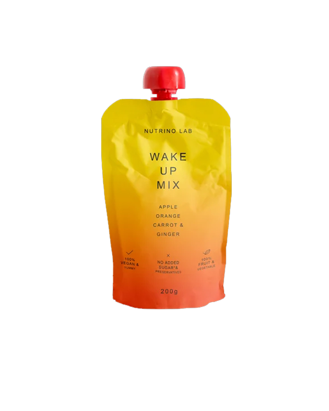 8606019652937 Nutrino Lab Wake Up Mix – Apple, Orange, Carrot & Ginger - Figura 1