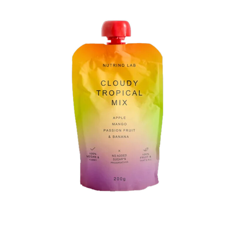 Nutrino Lab Cloudy Tropical Mix – Apple, Mango, Passion Fruit & Banana