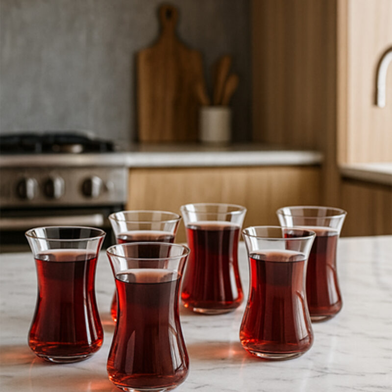 Set Gota Çaji – 6 Copë