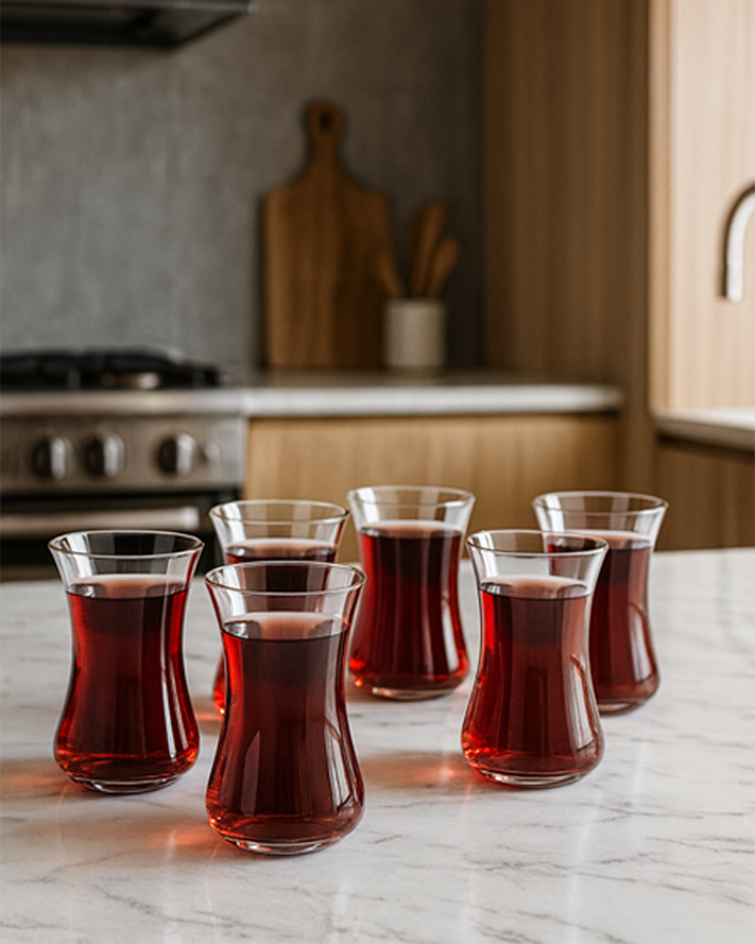 8681183051212 Set Gota Çaji – 6 Copë - Figura 1