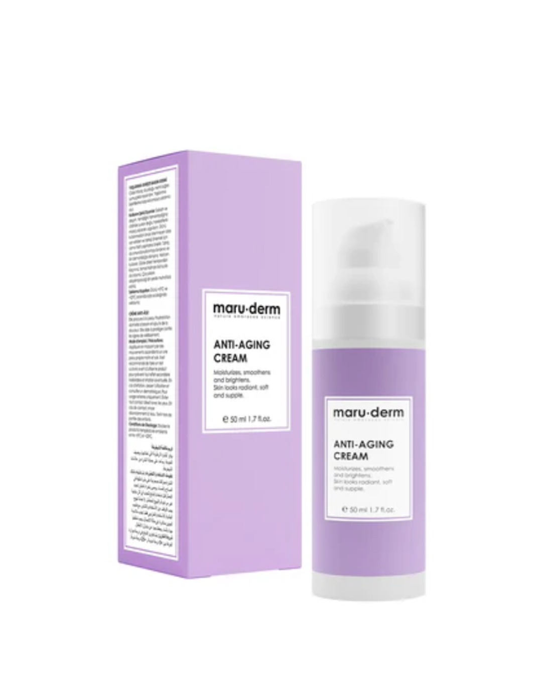 8682397030635 Krem Kundër Rrudhave Maruderm Anti-Aging Cream - Figura 1