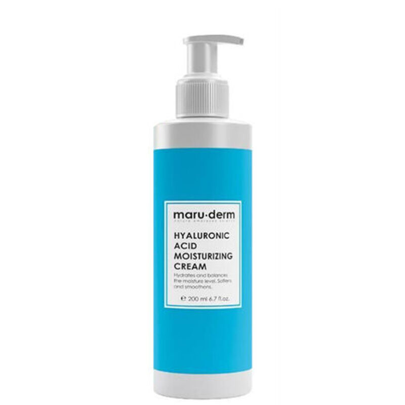 Krem Hidratues me Acid Hialuronik Maruderm Hyaluronic Acid Moisturizing Cream 200ml