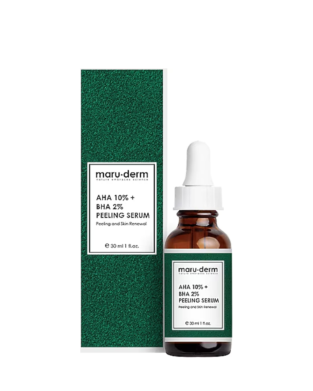8682397030741 Serum Eksfoliues Maruderm AHA 10% + BHA 2% Peeling - Figura 1