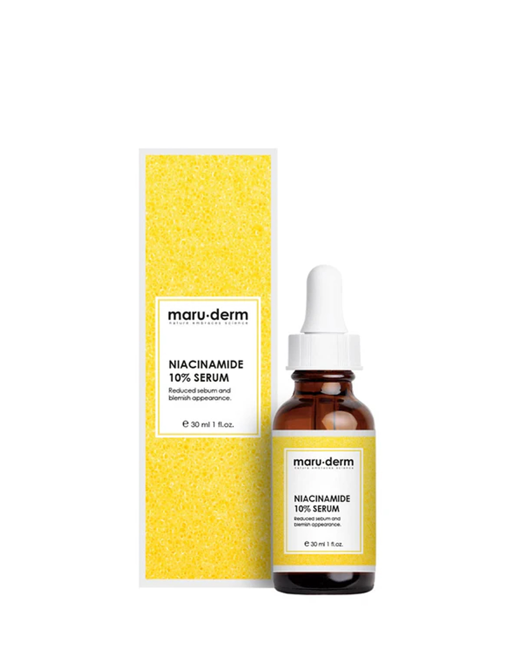 8682397030772 Serum Maruderm Niacinamide 10% + Acid Hialuronik + Panthenol - Figura 1