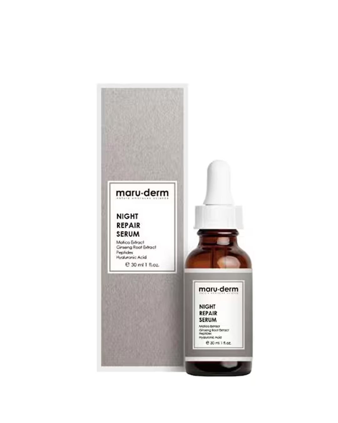 8682397030789 Serum Nate Maruderm Night Repair - Figura 1