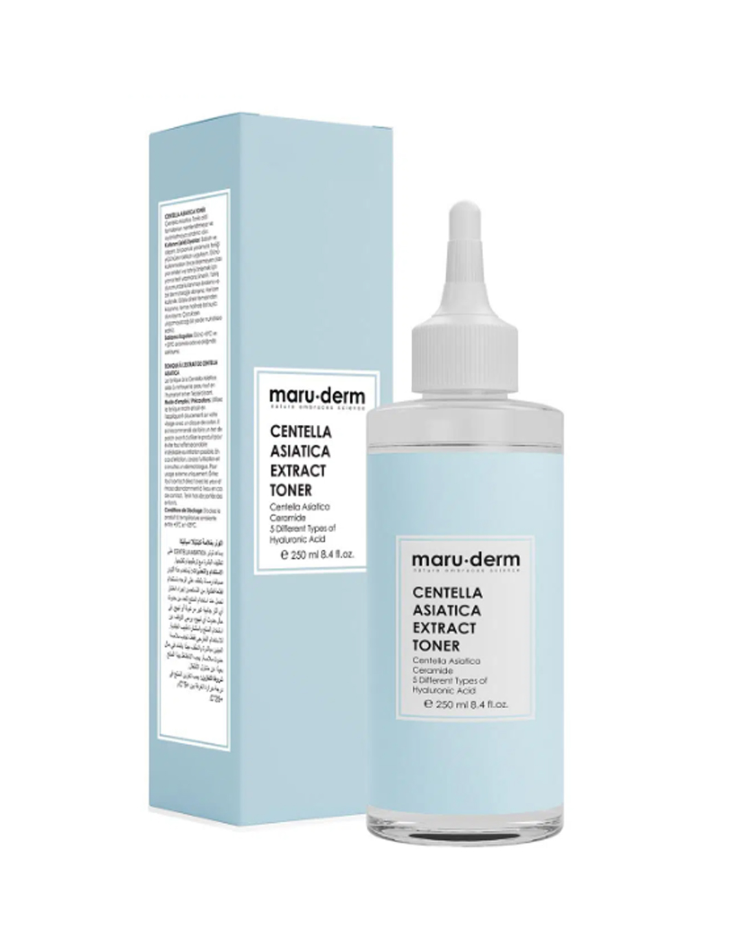 8682397030895 Toner Qetësues Maruderm Centella Asiatica & Ceramide - Figura 1