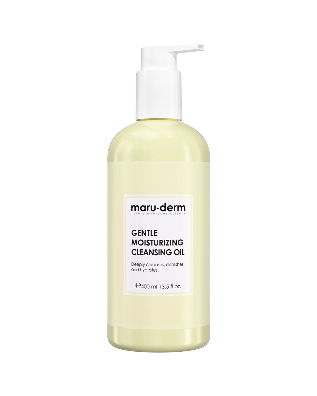 8682397030925 Vaj Pastrues dhe Hidratues Maruderm Gentle Moisturizing Cleansing Oil 400ml - Figura 1