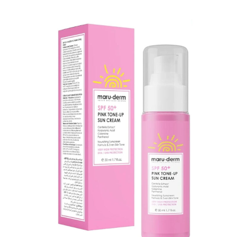 Krem Dielli me Ton Rozë Maruderm SPF 50+ Pink Tone-Up Sun Cream 50ml