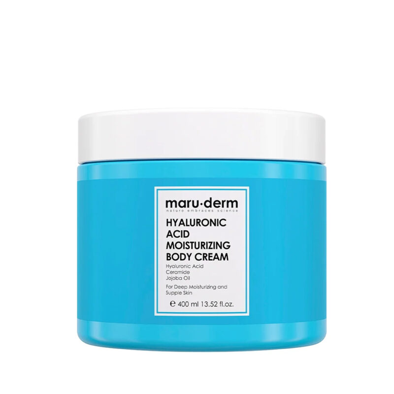 Krem Trupi me Acid Hialuronik Maruderm Hyaluronic Acid Moisturizing Body Cream 400ml