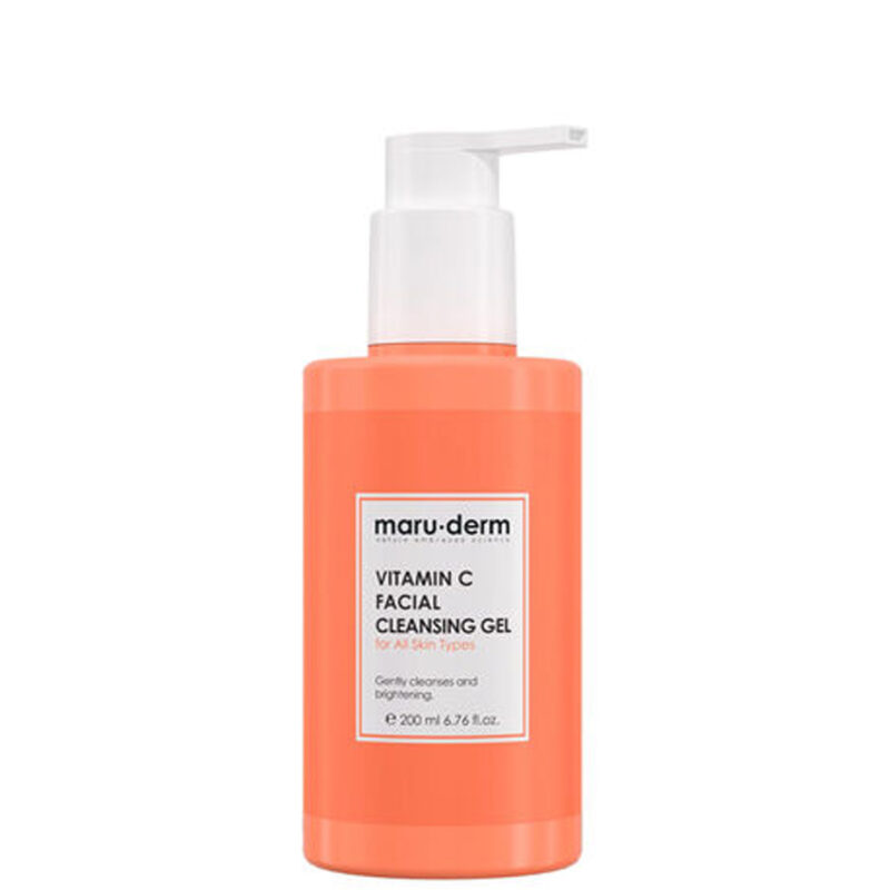 Xhel Pastrues për Fytyrë me Vitaminë C Maruderm – 200ml