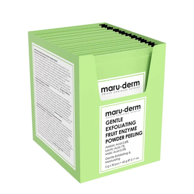 Peeling Pluhur me Enzima Frutash Maruderm Gentle Exfoliating Fruit Enzyme Powder Peeling 60g