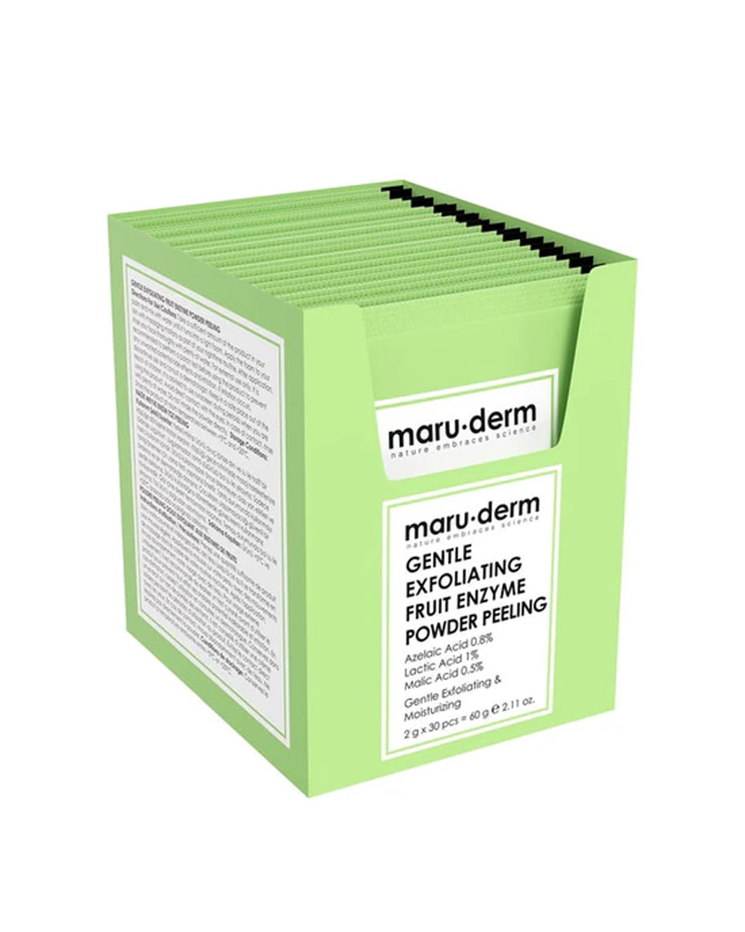 8682397031410 Peeling Pluhur me Enzima Frutash Maruderm Gentle Exfoliating Fruit Enzyme Powder Peeling 60g - Figura 1