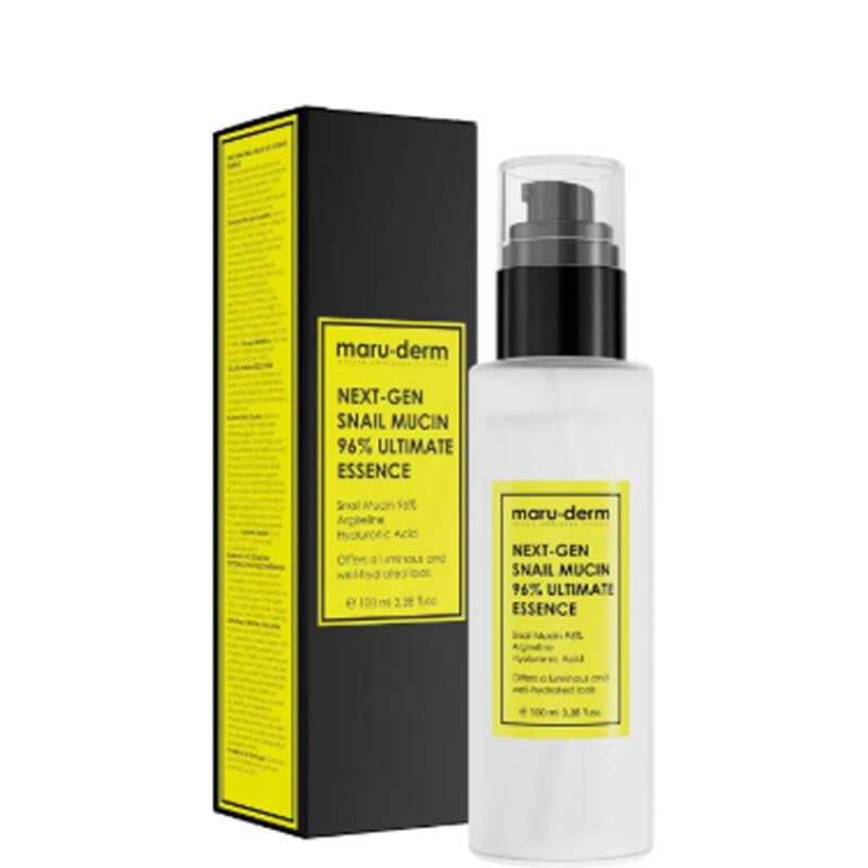Essence rigjeneruese me sekrecion kermilli Maruderm Next-Gen Snail Mucin 96% Ultimate Essence 100ml