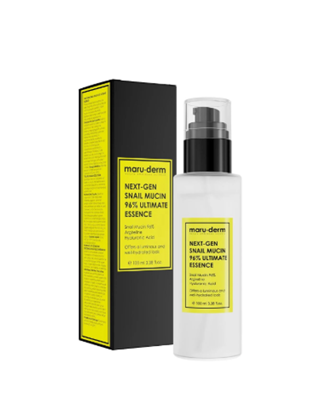 8682397031458 Essence rigjeneruese me sekrecion kermilli Maruderm Next-Gen Snail Mucin 96% Ultimate Essence 100ml - Figura 1