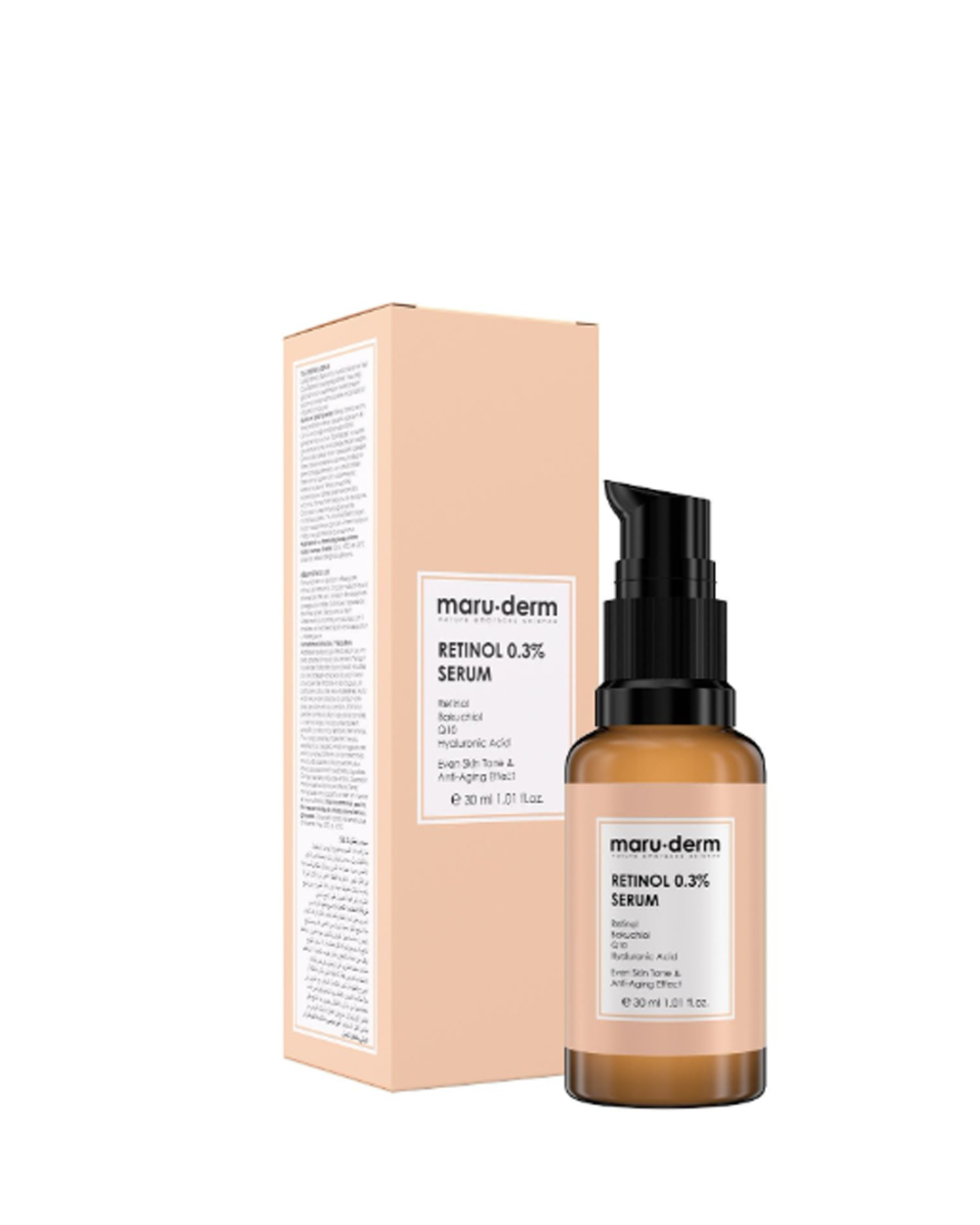 8682397031472 Serum me Retinol Maruderm Retinol 0.3% Skin Renewal Care Serum 30ml - Figura 1