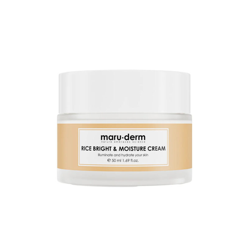 Krem Hidratues dhe Ndriçues Maruderm Rice Bright & Moisture Cream 50ml