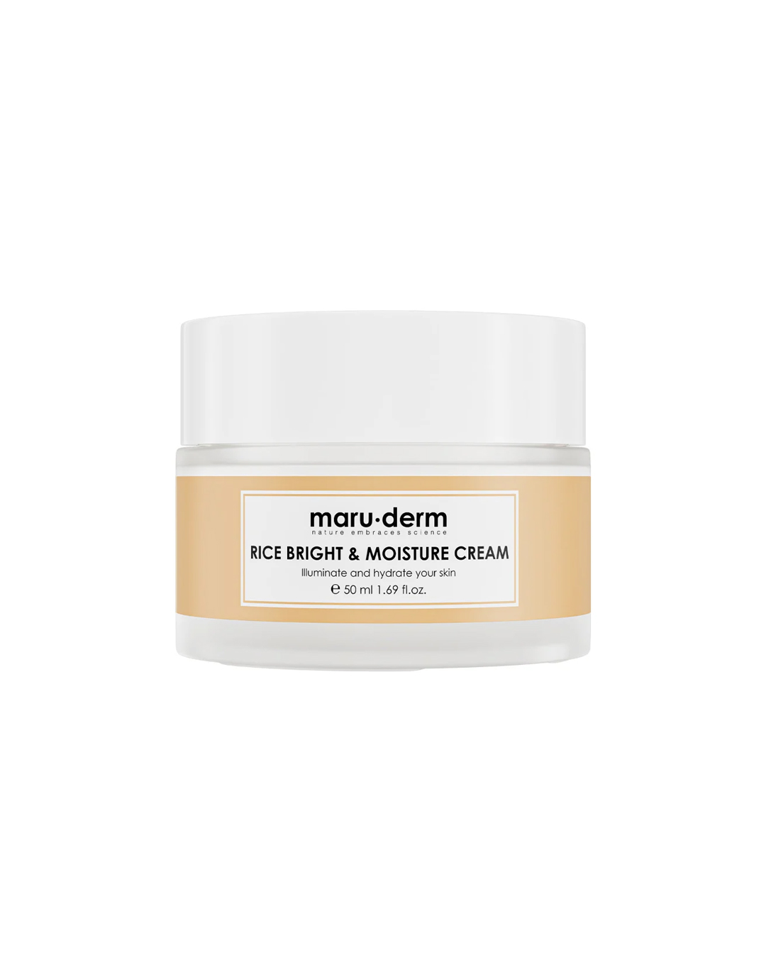 8682397031977 Krem Hidratues dhe Ndriçues Maruderm Rice Bright & Moisture Cream 50ml - Figura 1