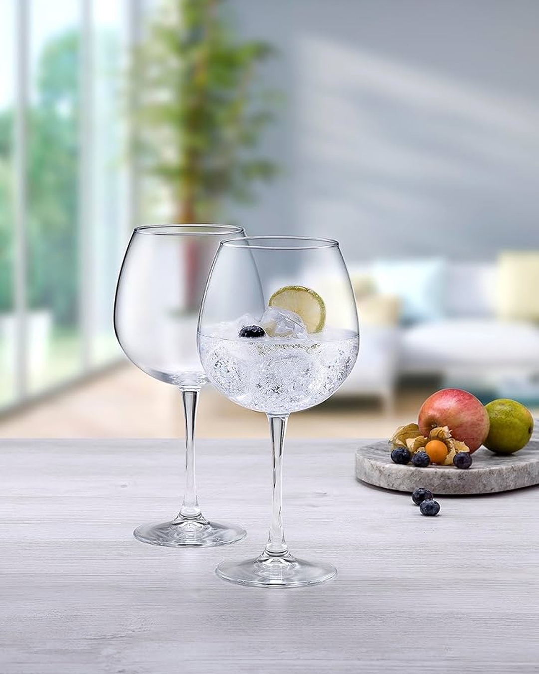 8693357421301 Gotë Kristali për Verë & Kokteile – Set 2 Copë - Figura 1