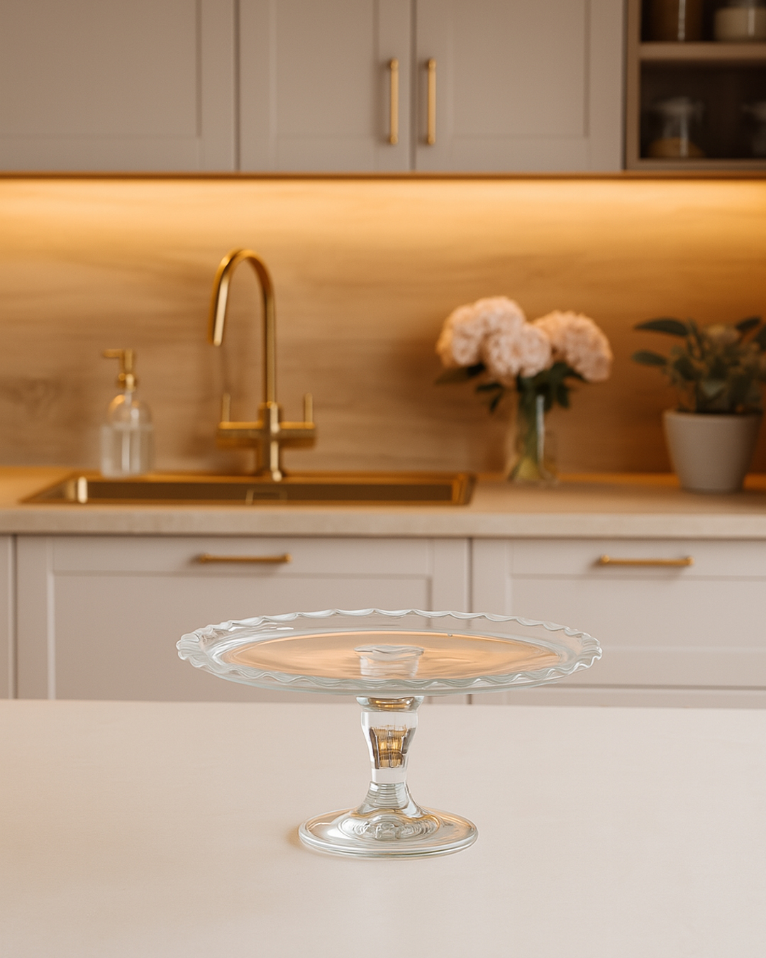 8693357524859 Pjatë Kristali për Ëmbëlsira - Figura 1