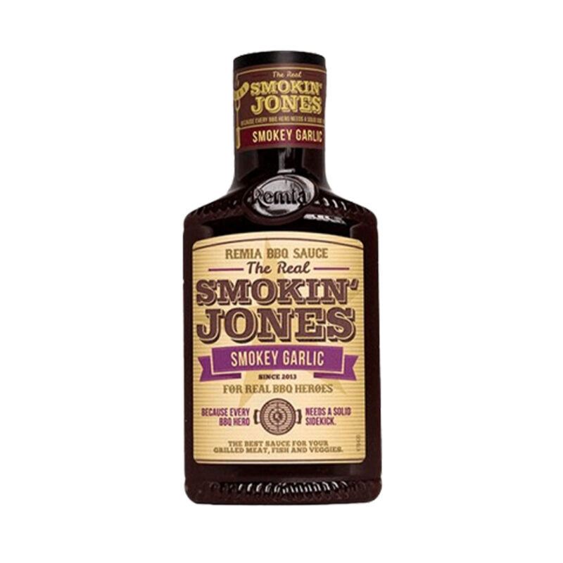 Remia BBQ Sauce Smokin’ Jones – Smokey Garlic 500ml