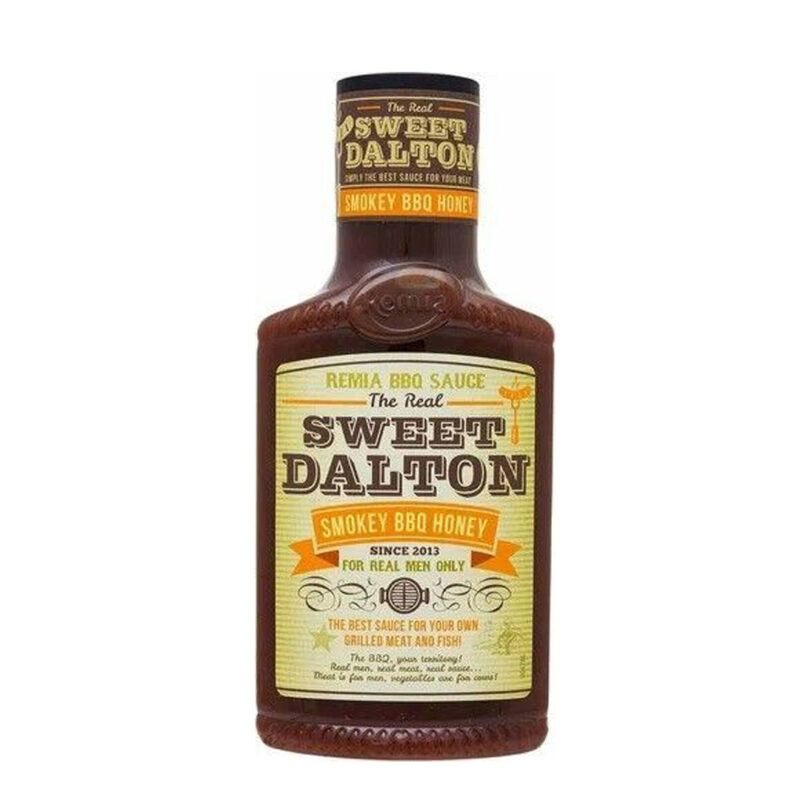 Remia BBQ Sauce Sweet Dalton – Smokey BBQ Honey Sauce 500ml