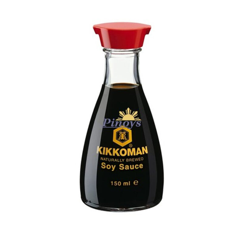 Kikkoman Naturally Brewed Soy Sauce – Salcë Soje e Fermentuar Natyralisht 150ml