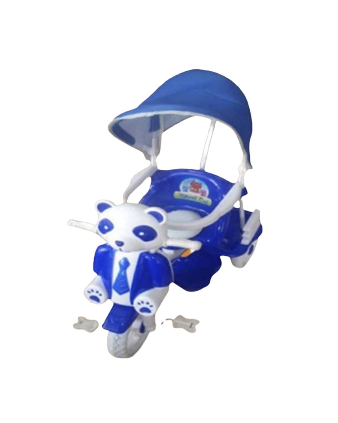 9 Trociklet për fëmijë me tendë dhe dizajn ariu - Figura 1