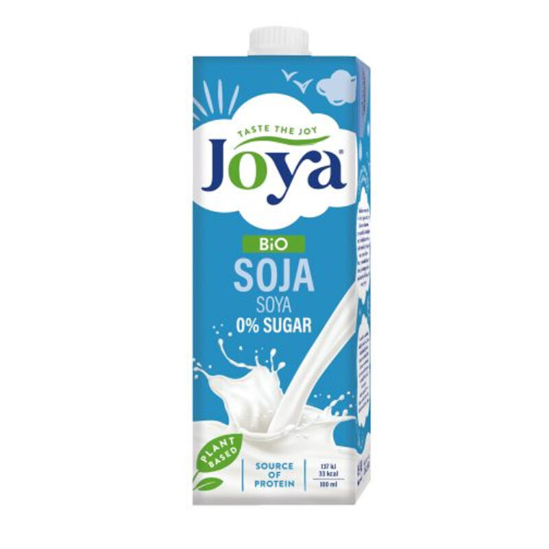 Qumësht soje Joya Bio pa sheqer