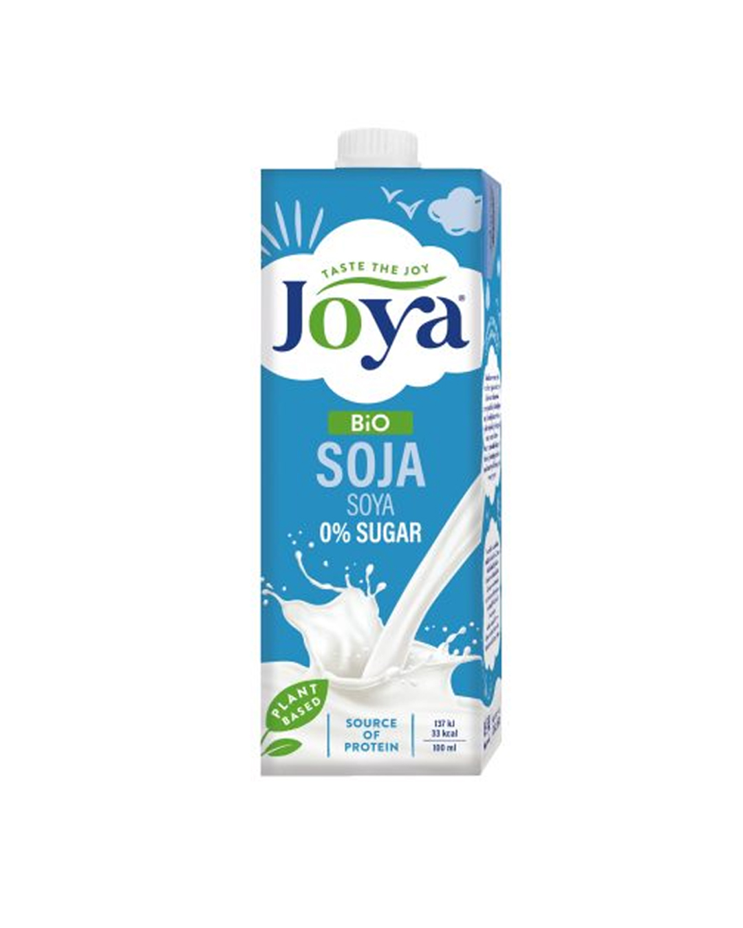 9020200010907 Qumësht soje Joya Bio pa sheqer - Figura 1