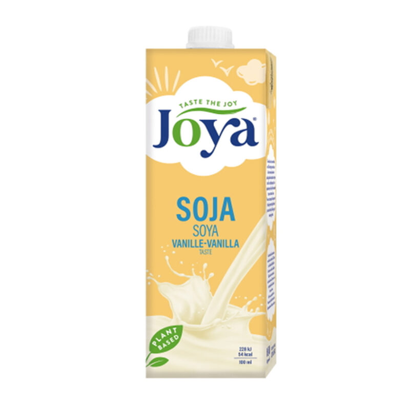 Qumësht soje Joya me shije vanilje