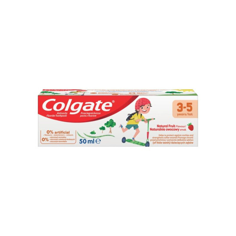 Pasta dhëmbësh për fëmijë Colgate 3–5 vjeç (50 ml)
